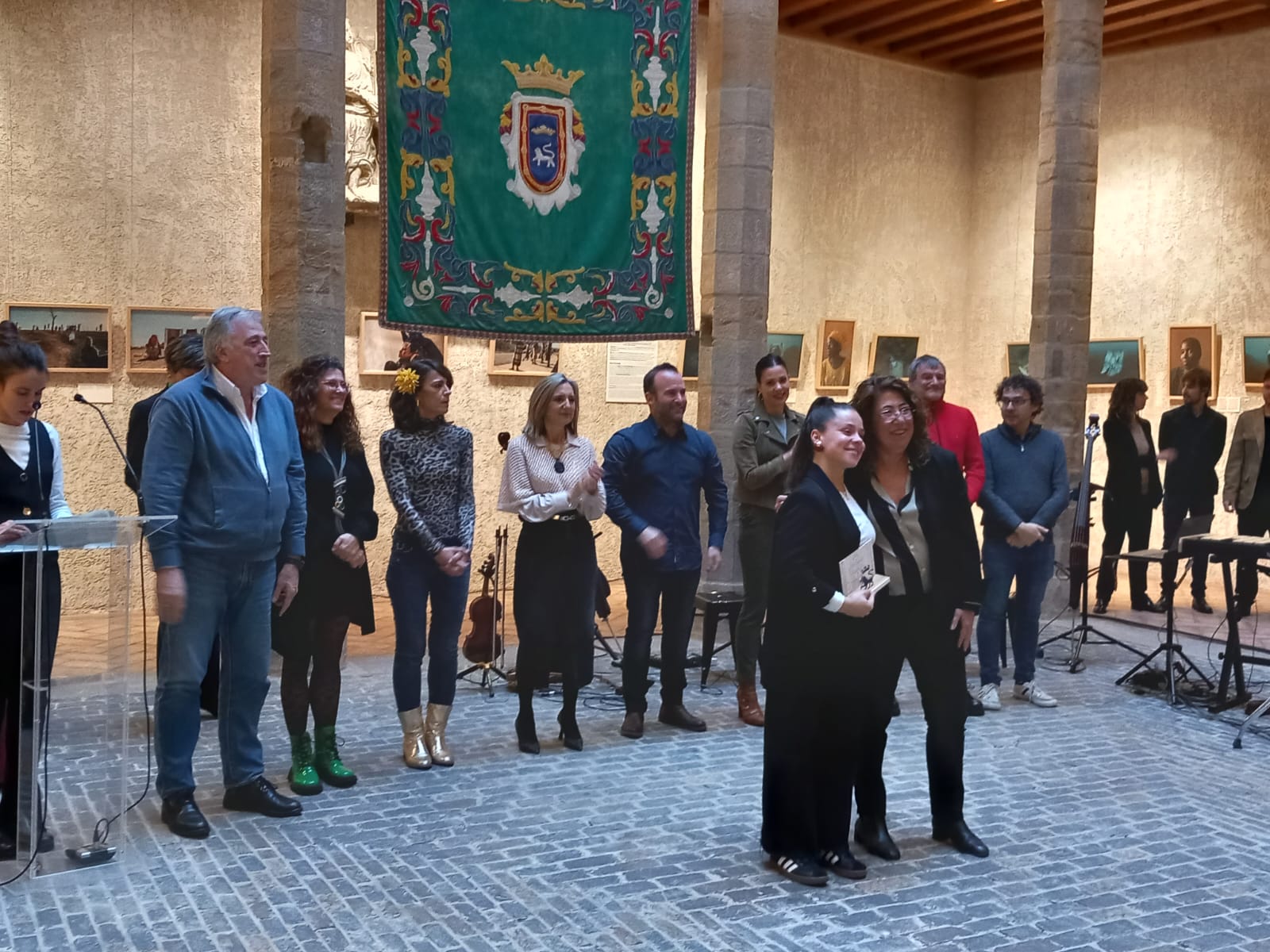 Naroa Arrasate, entre las deportistas homenajeadas hoy por el Ayuntamiento de Pamplona
